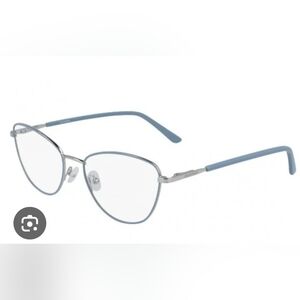 Stylish Blue and gold Women's Glasses